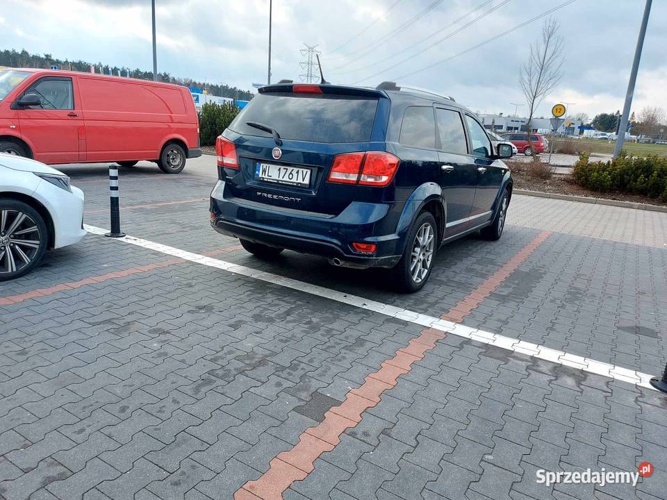 Fiat Freemont 20 170 Automat DVD Sochocin