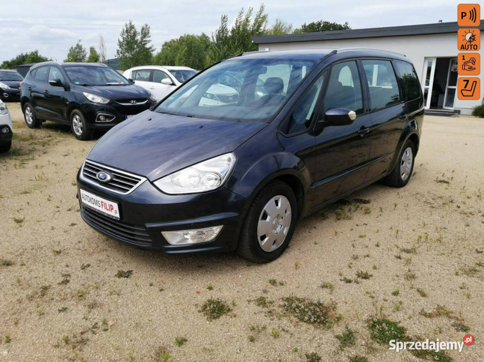 Ford Galaxy 20 115 7 osobowy klimatronik dolnośląskie Strzegom