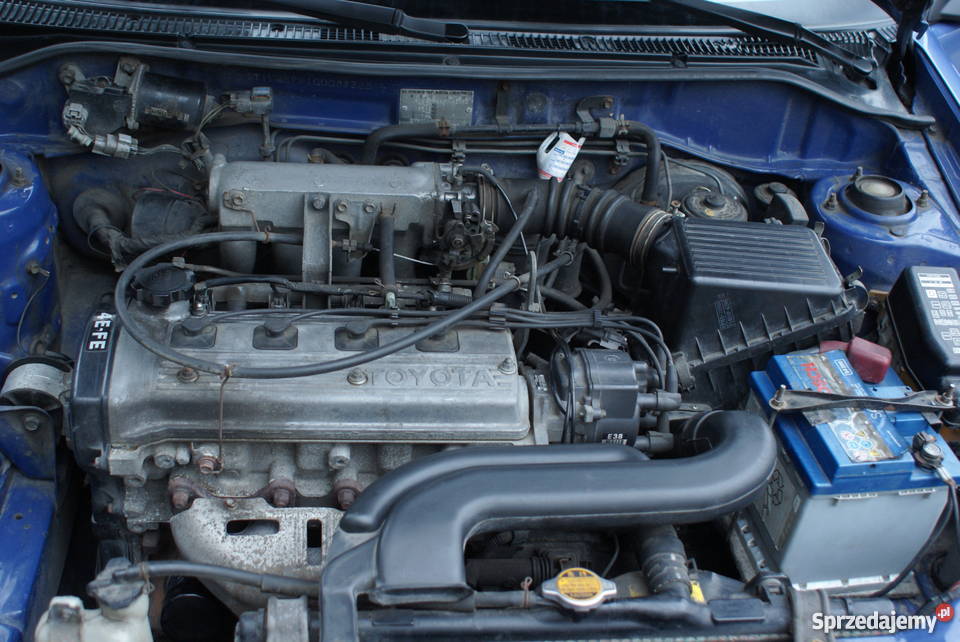 Toyota Starlet 13 Benzyna Zadbany 1 właściciel nieuszkodzony Skarżysko-Kamienna sprzedam