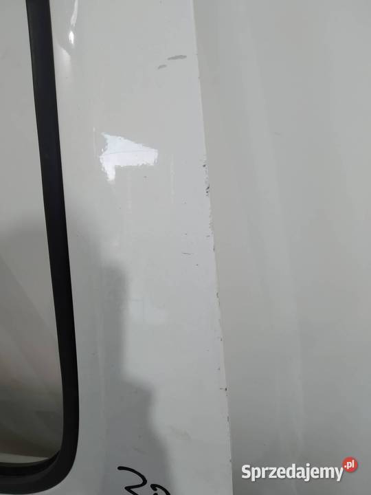DRZWI LEWE PRZÓD BIAŁE Fiat Ducato III 2007