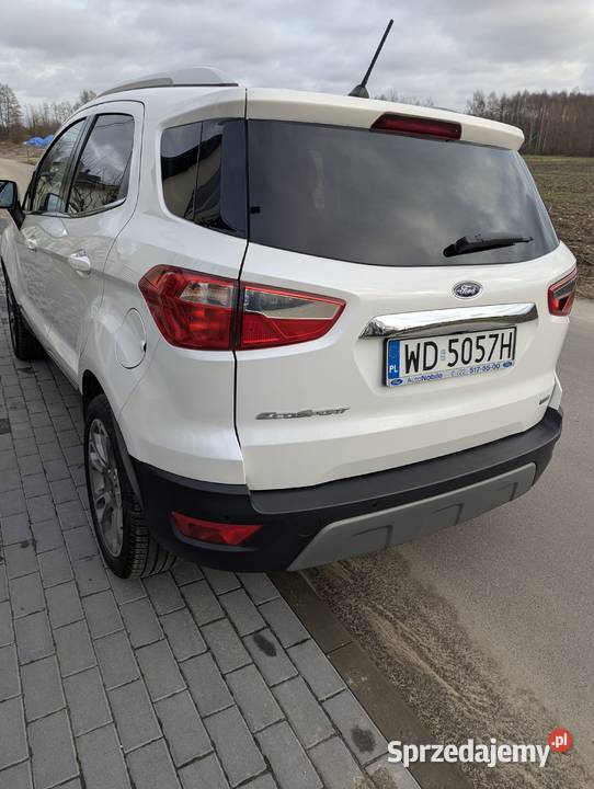 FORD ECOSPORT 2018rPierwszy właścicielgarażowany klimatyzacja Dąbrowa-Kaski