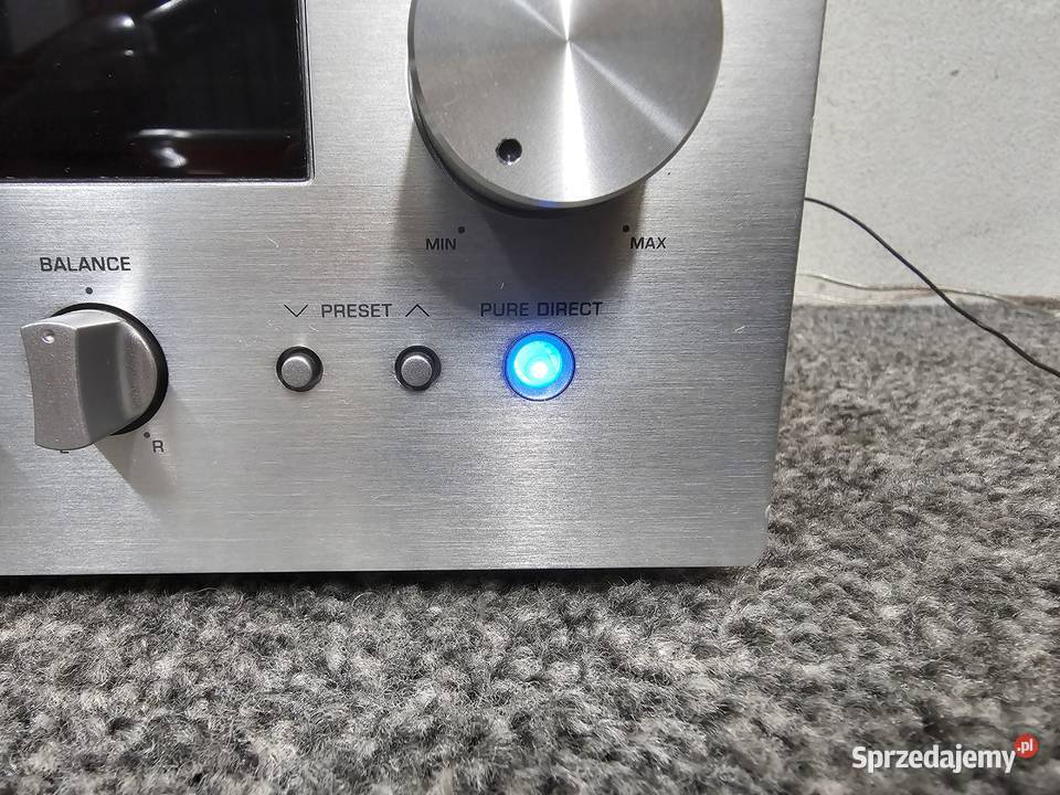 wzmacniacz stereo Yamaha PianoCraft R840 MCR840 Kraków