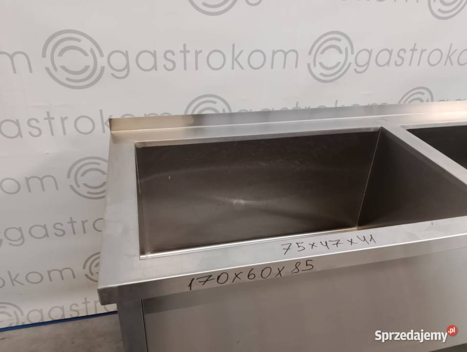 Basen 2komorowy 170x60x85 sprzedam