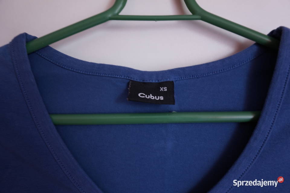 Niebieska koszulka cubus xs 34 tshirt Toruń sprzedam