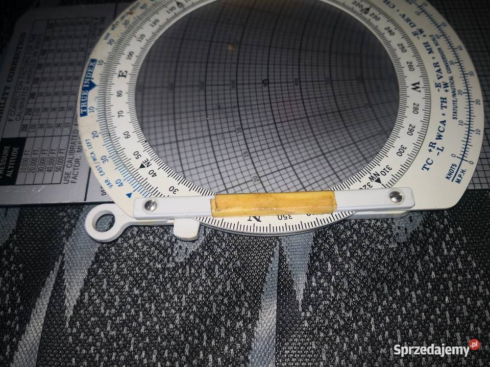 Kalkulator Lotniczy E6B mazowieckie Radom