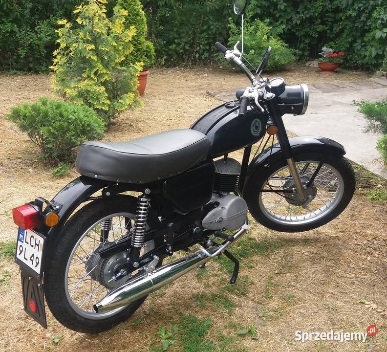 Wsk 125 Zarejestrowana Chełm sprzedam