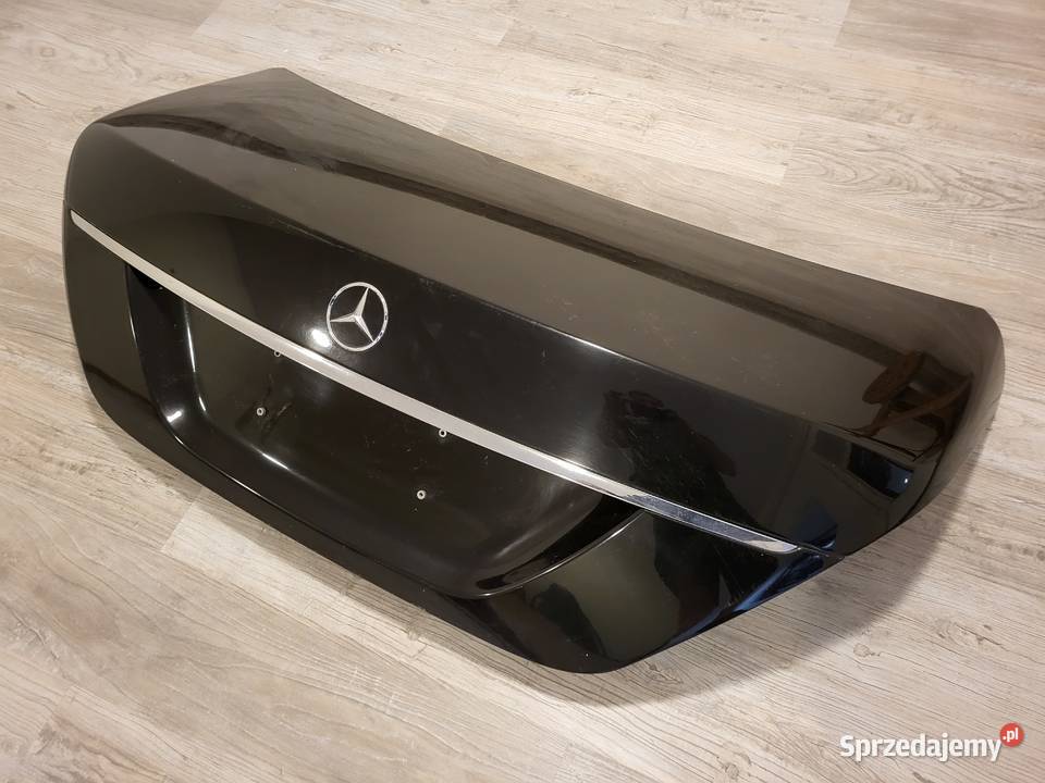Klapa bagażnika Mercedes W221 S221 221 pokrywa Poznań sprzedam