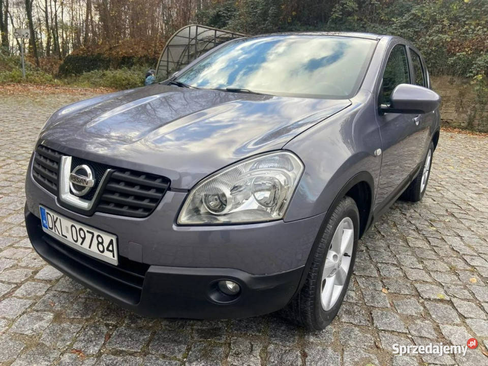 Nissan Qashqai Skóra Navi Panorama Stan I ABS Qashqai Nysa