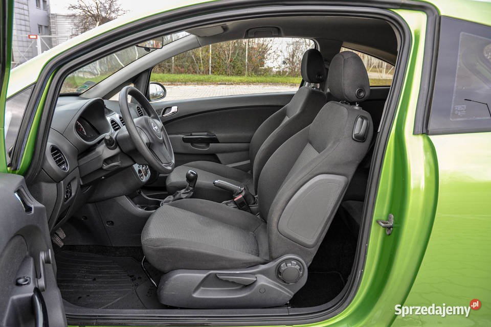 Opel Corsa Bezwypadkowa Lift 2012 r 101 manualna Wrocław