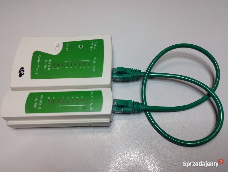 Tester przewodów sieci komputerowej LAN RJ45 warmińsko-mazurskie Olsztyn