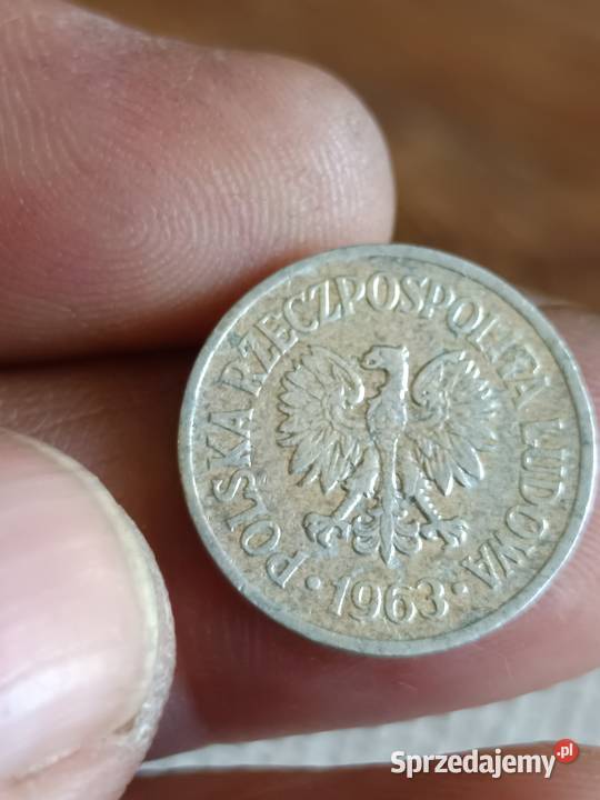 Sprzedam monete 10 groszy 1963 znmj Numizmatyka