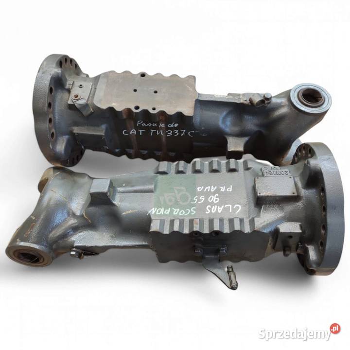 Pochwa mostu 338903 Carraro Claas Scorpion 9055