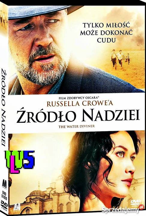 ŹRÓDŁO NADZIEI RUSSELL CROWE BOOKLET dramat