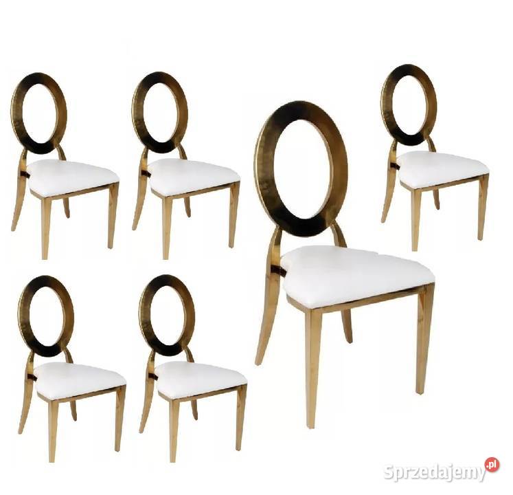 Krzesło Glamour Oback sprzedaż weselne krzesła świętokrzyskie Opatowiec