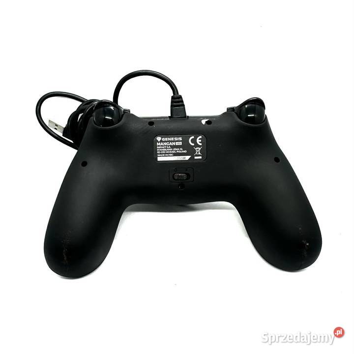 Pad Kontroler Przewodowy Genesis Mangan P65 3PC warmińsko-mazurskie