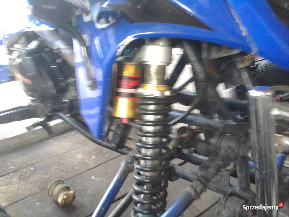 quad shineray 250stxe Wągrowiec sprzedam