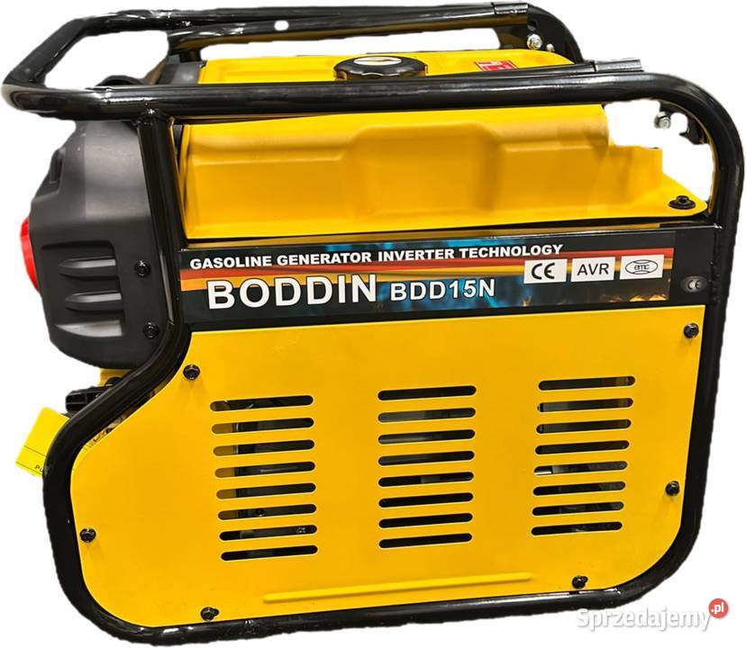 Agregat generator prądotwórczy BODDIN BDD15N