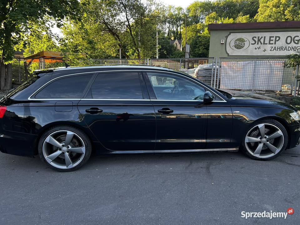 Sprzedam audi a6 c7 2x s line 30 bi turbo ogrzewanie postojowe Cieszyn