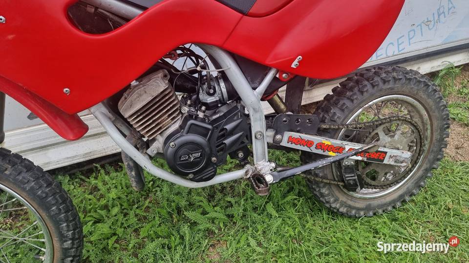Malaguti grizzly 10 motorek motor 50 Rok produkcji 2000 opolskie Grodków
