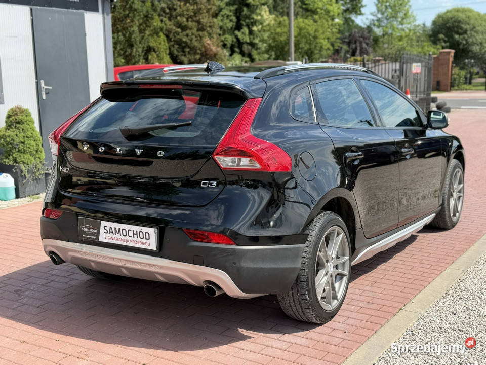 Volvo V40 Cross Country Gwarancja Navi czujnik zmierzchu Sade Budy