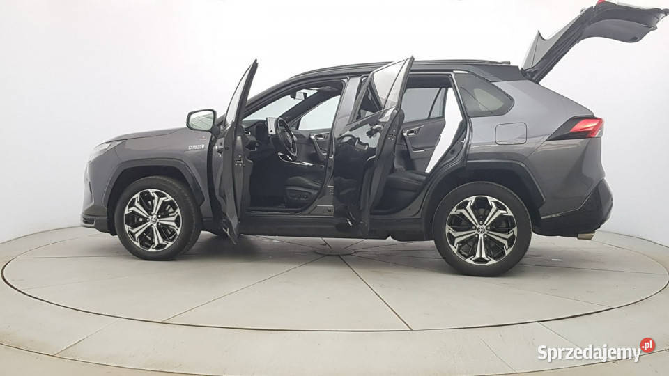 Toyota RAV4 25 Hybrid Executive 4x4 Z polskiego podgrzewane fotele mazowieckie Warszawa