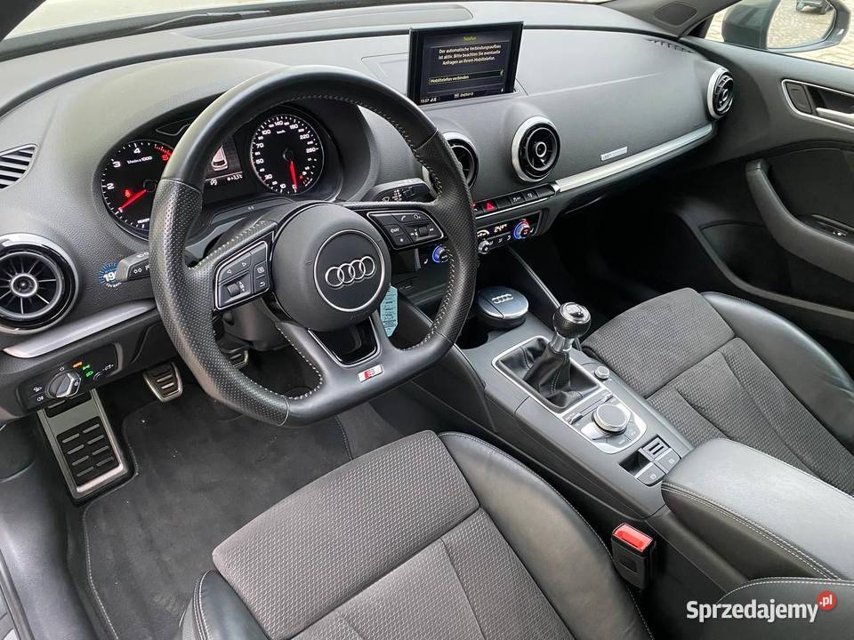 Audi A3 Sportback 20 TDI 150 Sline 2016 Kiełczygłów