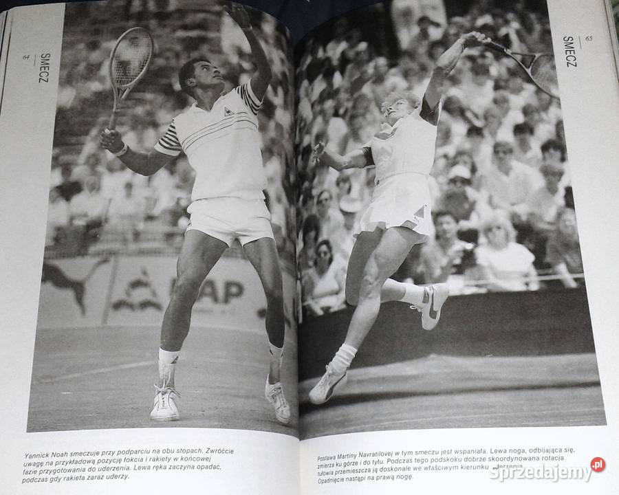 Tenis technika taktyka trening Georges Deniau