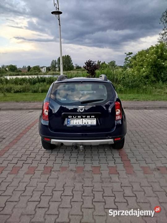 Dacia Duster 16 benzyna 2013r 216000 100 sprawny