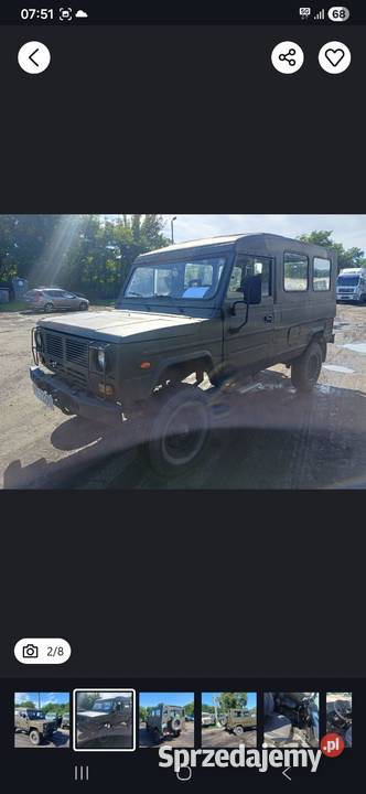 Honker 24 andoria turbo 9os Honker Poznań