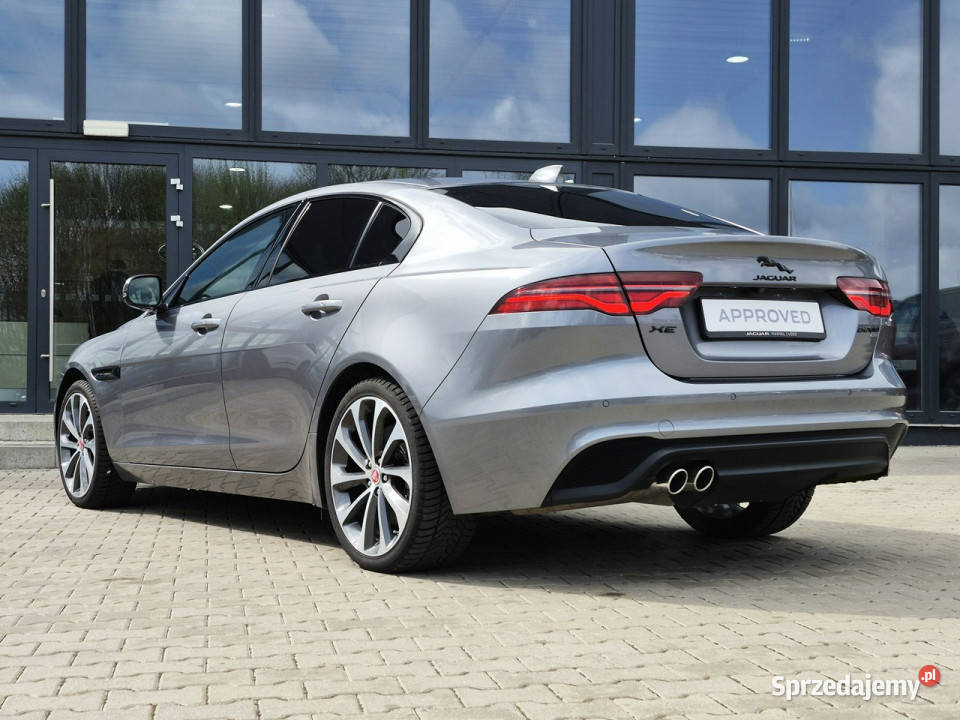 Jaguar XE Jaguar 20D I4 204 AWD Auto SE ASO łódzkie Łódź sprzedam