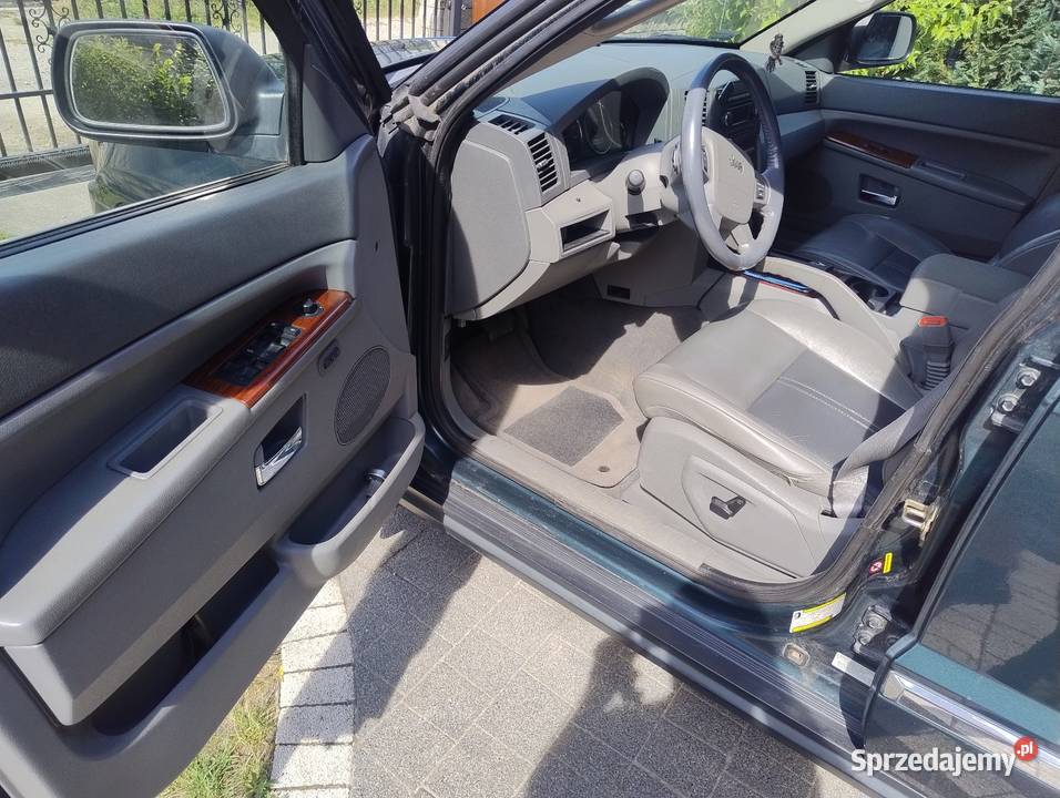 Jeep Grand Cherokee Limited 4x4 V8 LPG Grand Cherokee Wrocław