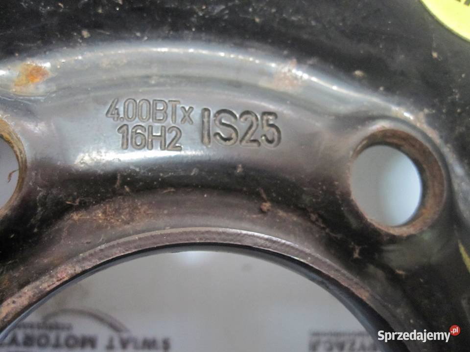 OPEL ASTRA ANTARA MERIVA koło dojazdowe 1157016