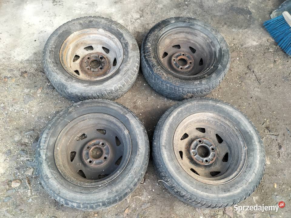 FELGI FELGA STALOWA ford fiesta mk3 mk4 R13 Kamień-Kolonia sprzedam