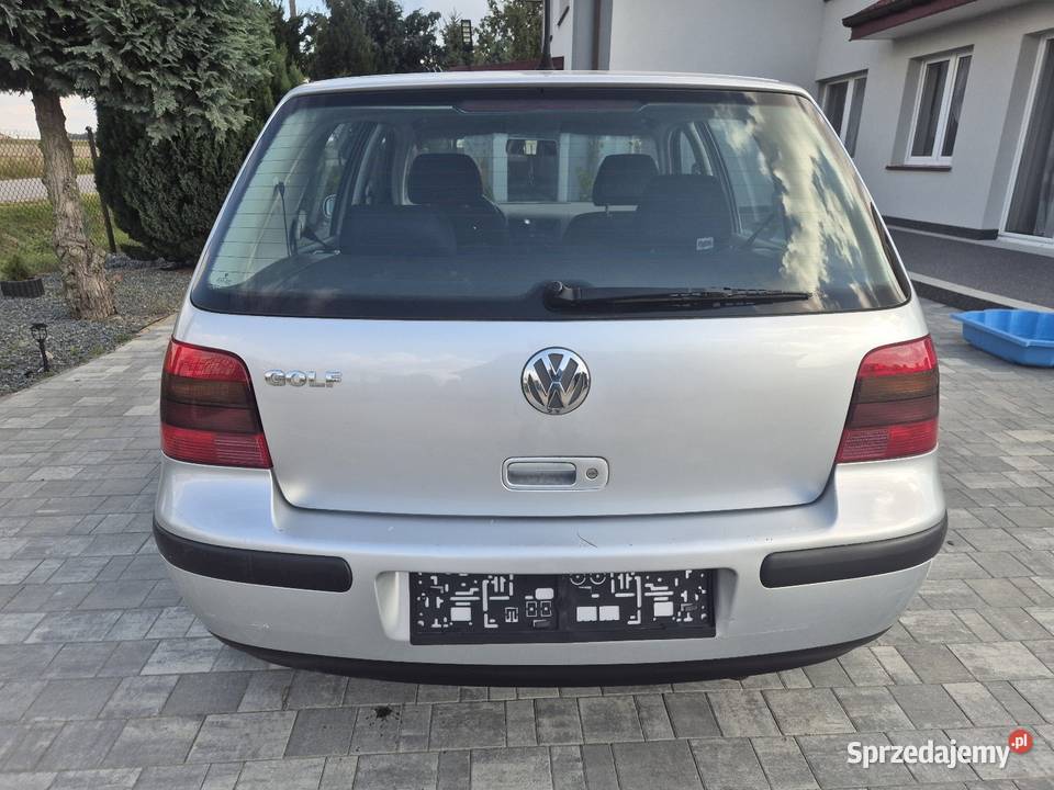 Volkswagen Golf IV Klima Alu Elektryka z Niemiec 1400cm3 Brudzeń Duży