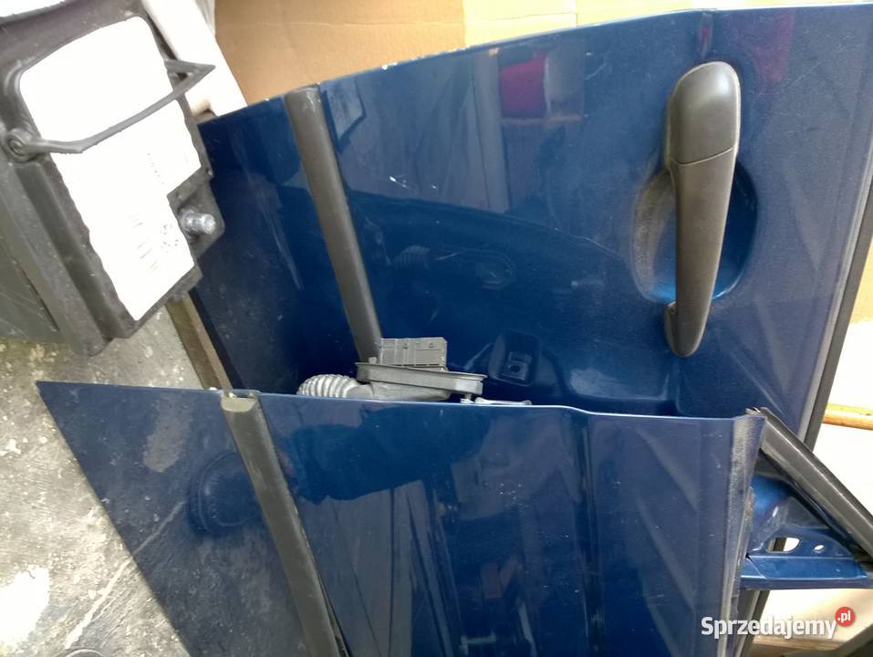 bmw e46 compact drzwi lewe Gorzów Wielkopolski