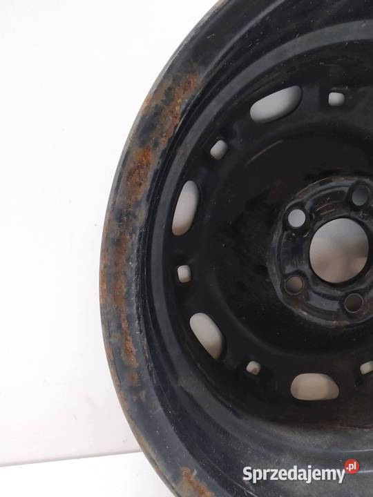 FELGA STALOWA R14 5X100 ET43 OC57MM 6JX14H2
