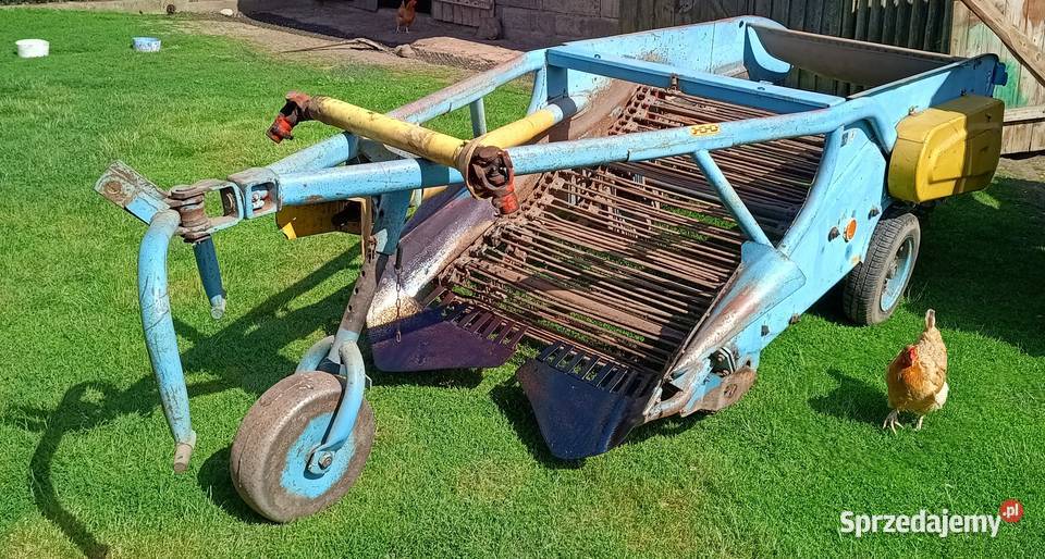 Kopaczka do ziemniaków Z 609 Rolnictwo Ostrów Południowy