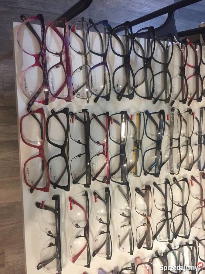 Oprawki likwidacji salonu optycznego NOWE śląskie
