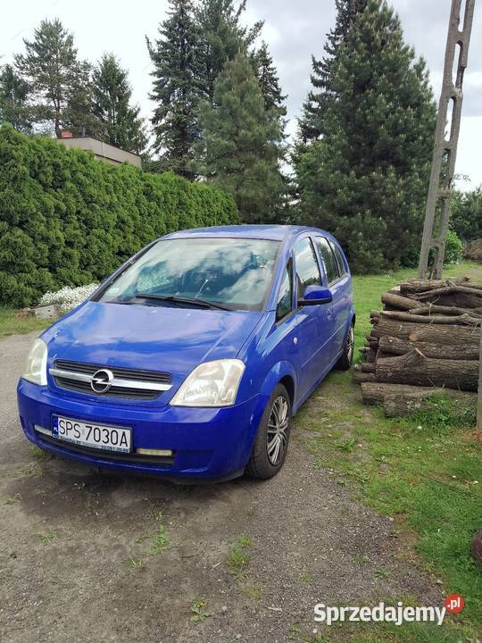 Opel Meriva 14 gaz klima Rok produkcji 2005 Kobiór sprzedam