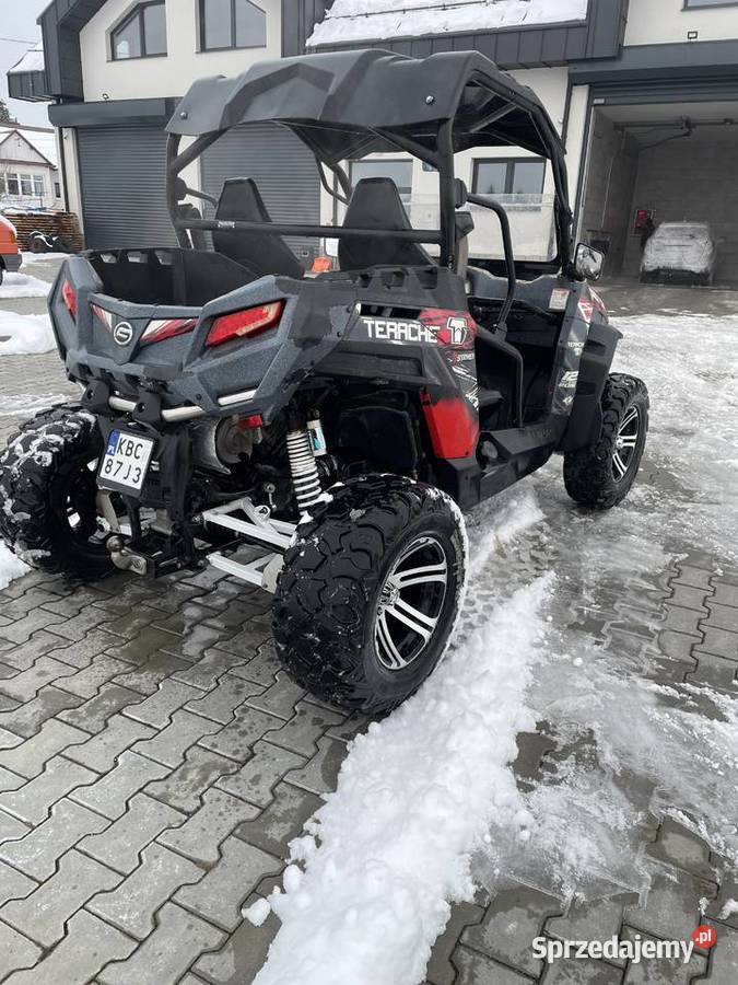 Cf moto Zforce 800 quad - ATV małopolskie
