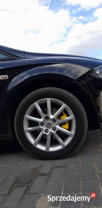 Seat Leon 2 16tdi 2010 CHIP 140 wielkopolskie Biskupice Zabaryczne