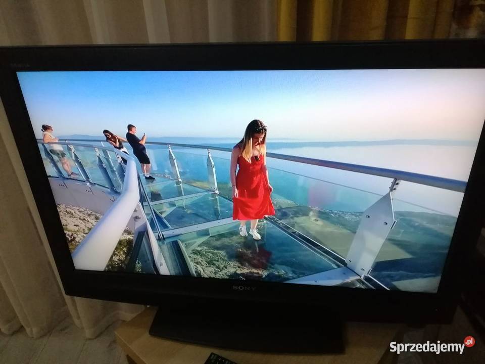 Sprzedam używany telewizor marki SONY Bravia 40 LCD Nowy Tomyśl