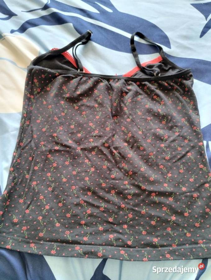 Bluzka na ramiączkach Odzież damska Siemiatycze