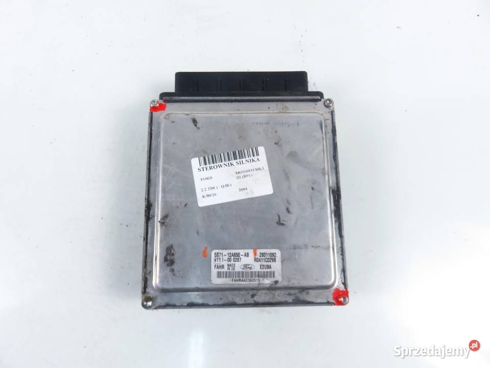 STEROWNIK FORD MONDEO MK3 III B5Y 22 TDCi QJBA osobowe