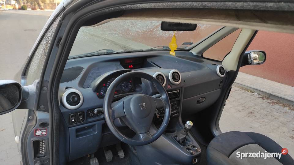 Peugeot 1007 2007 14 benzyna clima Napęd przednia oś Chodzież sprzedam