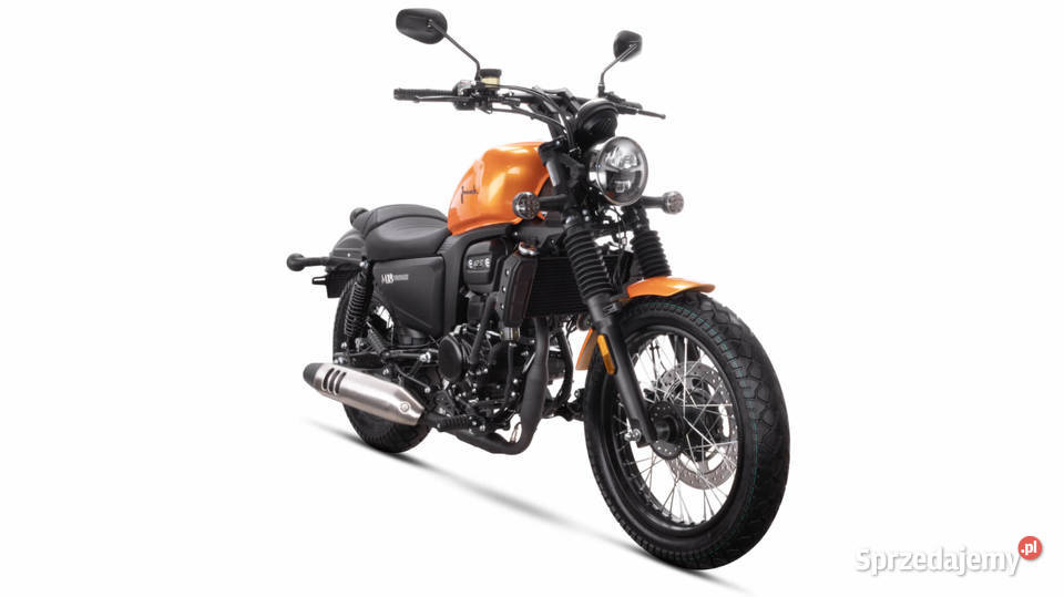 Motocykl Junak M18 Vintage 125cc 1km Gościno