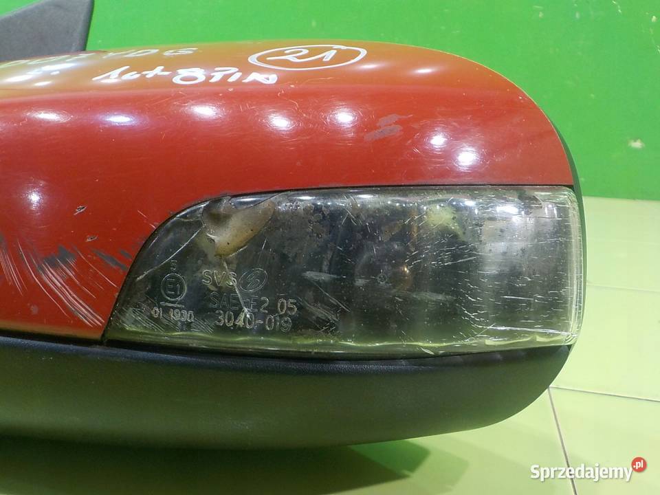 VOLVO C30 25T5 07r 3D lusterko lewe mazowieckie Suków