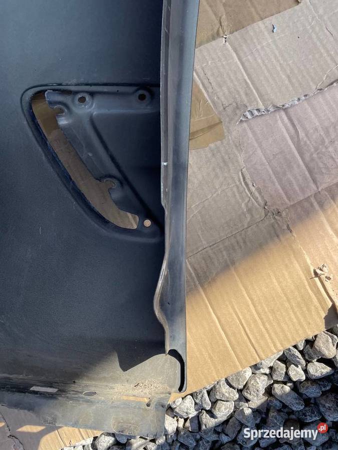 BMW 3 GT F34 błotnik prawy przedni osobowe Czarny Dunajec