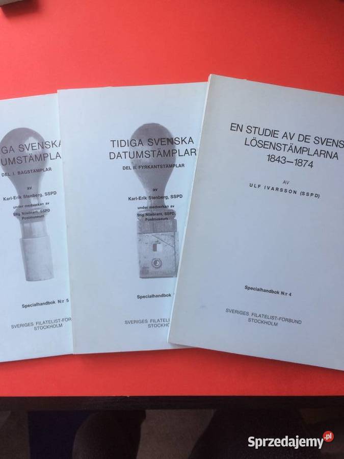 2855 Wczesne Szwedzkie Datowniki Antykwariat Antykwariat zachodniopomorskie