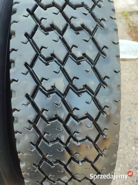 Opony Michelin 12R225 XT4 400 2 22.5cale Protasy